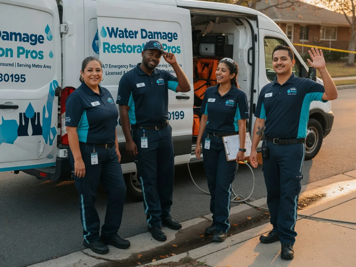 Water Damage Restoration company in Petaluma, CA