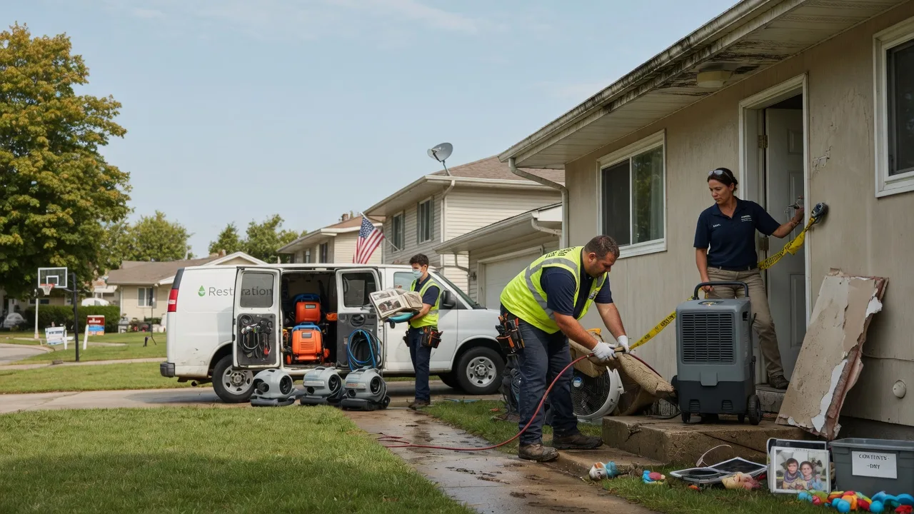 Water Damage Restoration in Petaluma, CA near me