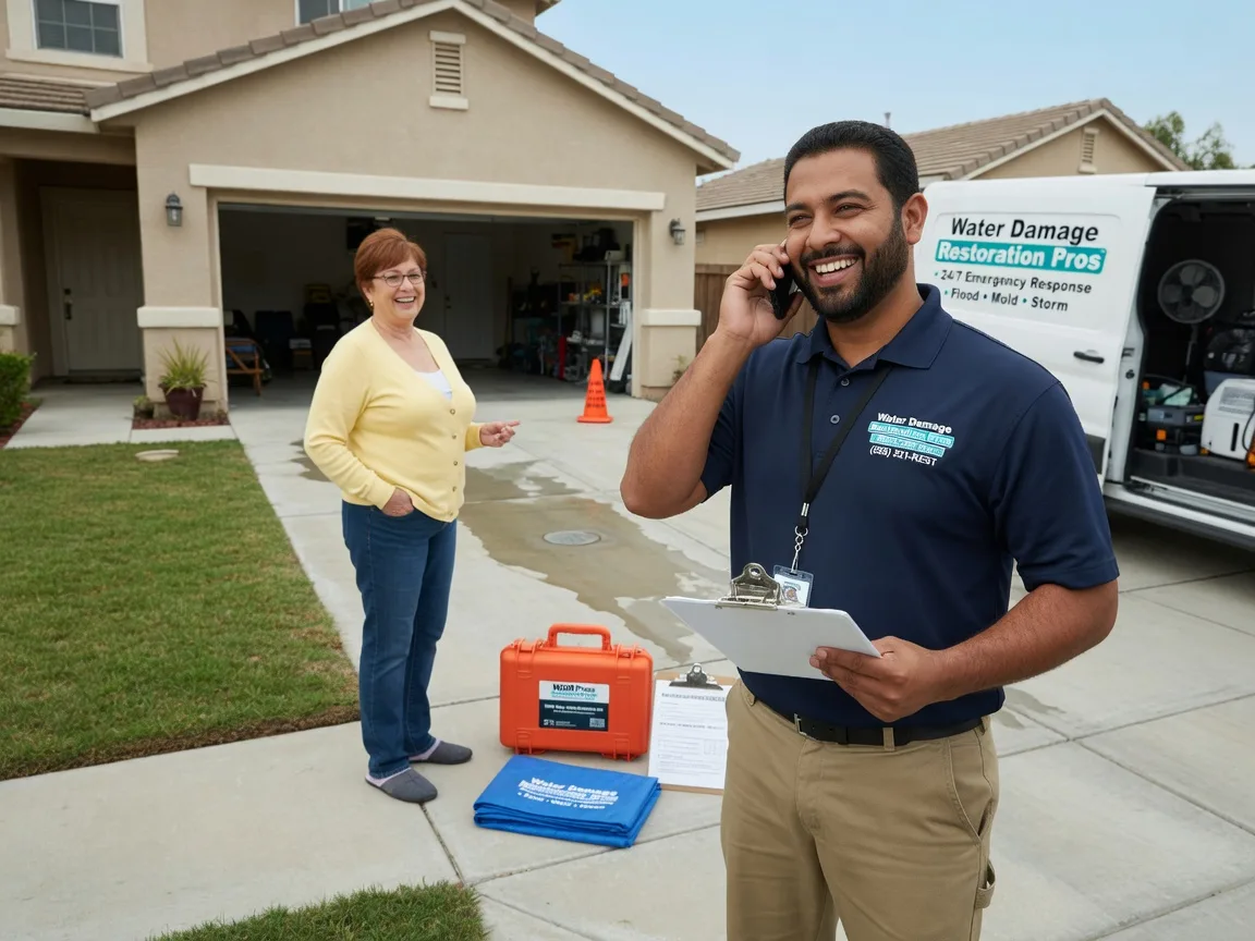 Water Damage Restoration Petaluma, CA FAQs